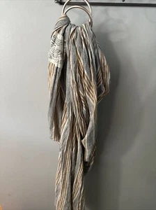 Wildbird Ring Sling - Taiga - Chambray- XL Rose Gold Rings - Picture 1 of 2