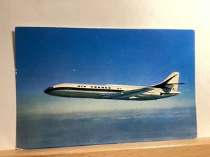 Air France Caravelle Passenger Jet: - Vintage Postcard - Picture 1 of 3
