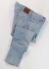 Abercrombie Fitch Felix Super Slim Cotton Denim Stretch Jeans 36x32