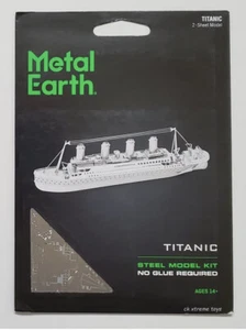 Fascinaciones Metal Tierra TITANIC Barco Rompecabezas 3D Corte Láser Acero Modelo Kit MMS030 - Imagen 1 de 7