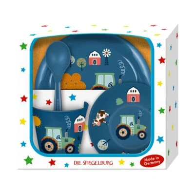 Die Spiegelburg 21985 - Wenn ich mal groß bin Geschirr Geschenkset Traktor Ed.2 - Bild 1 von 4