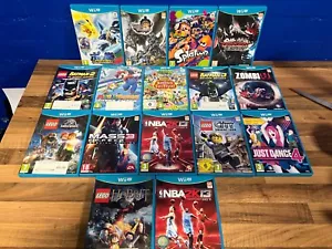 Pacchetto giochi Wii U x16 Pokken Tournament, Monster Hunter, Splatoon, Tekken, LEGO - Foto 1 di 1
