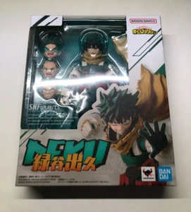 S.H.Figuarts Izuku Midoriya Deku Action Figure My Hero Academia SHF SH Bandai - Picture 1 of 13