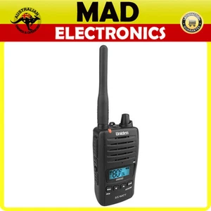 UNIDEN UH835S 80 Channels 3.5 Watt UHF CB Handheld Radio Brand NEW! - Zdjęcie 1 z 1