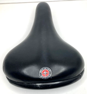 Сиденье велосипедное седло Cionlli качественное Schwinn 2 катушки 7,25 дюйма x 11 дюймов - Изображение 1 из 4