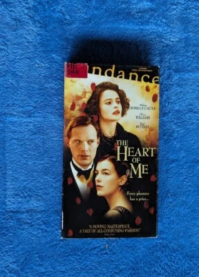 THE HEART OF ME VHS Tape 2004 Drama Helena Bonham Carter Paul Bettany Foto 1 de 3