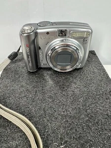 Cannon PowerShot A720 IS Digital Camera 8MP with 32Gb Memory Card excellent cond - Picture 1 of 20