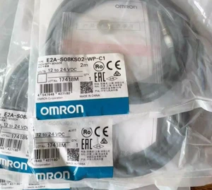 Original E2A-S08KS02-WP-C1 Omron Proximity switch E2AS08KS02WPC1 NEW 1PC - Picture 1 of 1