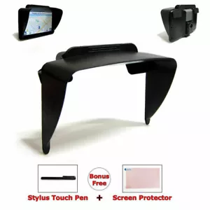 7" Clip-on Visor Sun Shade Sunshade For Magellan RoadMate 1700-LM GPS - VSC7 - Picture 1 of 6