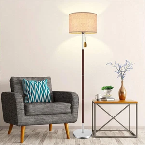 LED Stehleuchte Stehlampe Standleuchte Schlafzimmer Wohnzimmer 12W Lesearm E27 - Bild 1 von 10