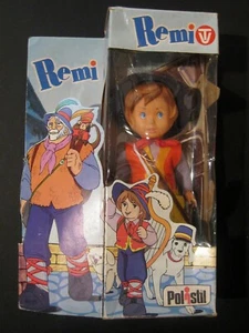 Remi poupée en boîte "Sans famille" Ed. Polistil 1979 pour TF1 TBE - Picture 1 of 3