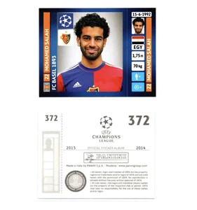 2013-2014 Panini Sticker Soccer UEFA Champions League MOHAMED SALAH #372 - Bild 1 von 1