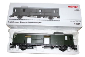 Märklin 58194 carril 1 vagón de equipaje con iluminación como nuevo embalaje original - Imagen 1 de 1