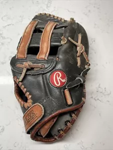 Guanto da baseball Rawlings 11 pollici Fastback Holdster Pad Lock CHA12 - Foto 1 di 12