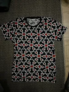 Eleven Paris ElevenParis Men's Graphic print crew neck T shirt size L - Picture 1 of 4