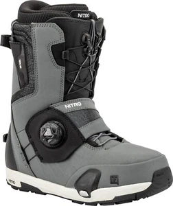 Botas de Snowboard Nitro Profile TLS Step On Para Hombre 13 Carbón Nuevas 2025 Solo Burton - Imagen 1 de 3