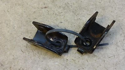 Honda CB400T Hawk CB 1979 499 H1252. soportes de clavija trasera Foto 1 de 3
