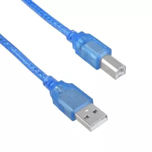 USB Printer Cable 3 FT USB 2.0 Type A to Type B Cord Epson Xerox Canon Samsung - Picture 1 of 1