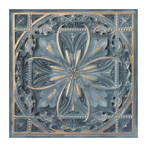Village style ceiling tiles 3D wall panels for inn decor PL10 Smoked gold 10pcs - Picture 1 of 23