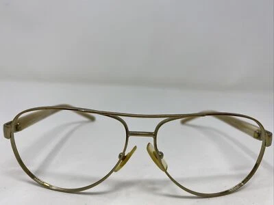 Gafas de sol Ralph Lauren marco RA4004 101/T5 59-13-130 dorado/beige borde completo 0425 Foto 1 de 4