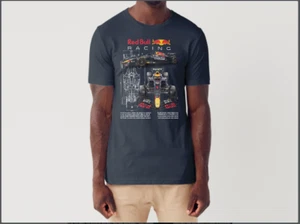 Custom Printed Car Design Cotton T-Shirt - Unique Auto Graphic Tee -Perfect Gift - Picture 1 of 15