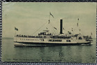 1909 Puget Sound Excursion Steamer Ship Yosemite Seattle WA Antique Postcard