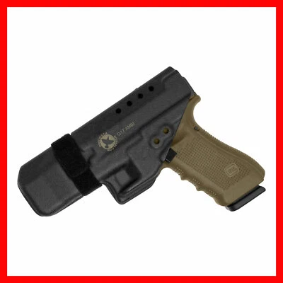 RAVEN CONCEALMENT MORRIGAN IWB AMBI HOLSTER FITS GLOCK 17 KYDEX - Image 1 of 2