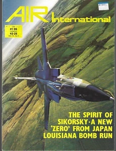 AIR INTERNATIONAL magazine (UK)  Vol 18 issue 3-6  1980 (4 issues) - Picture 1 of 4