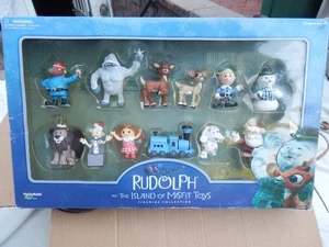 Playing Mantis RUDOLPH E L'ISOLA DEI GIOCATTOLI DISADATTATI Figure 12 pz Boxed Set 2001 - Foto 1 di 5