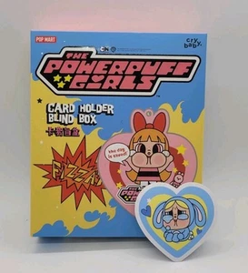 POP MART CRYBABY× Powerpuff Girls Serie-Tarjetero Firmado Burbujas Conejito - Imagen 1 de 4