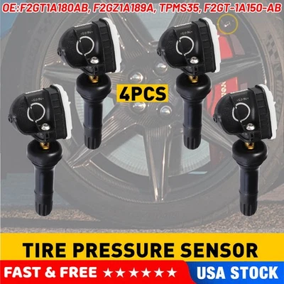 4x TPMS NUEVOS sensores de presión de neumáticos para Ford Ecosport 2018-2021 / Edge 2015-2020 Foto 1 de 4