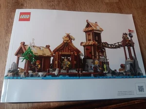 Lego 21343 Viking Village Instruction Manual Only No Bricks Used Wear - Picture 1 of 2