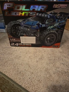 Brand New Polar Lights 1:14 RTR High Speed RC Car 2.4 GHz Remote 4x4 Drive! - Picture 1 of 16