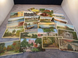 WISCONSIN - WI - Sortiment Postkarten - Lot 25 - Bild 1 von 2