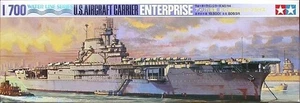 PORTE-AVIONS ENTERPRISE - Maquette USN Water Line Series WW2- 1/700 TAMIYA 77514 - Imagen 1 de 1