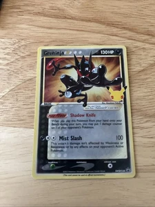 Greninja Star SWSH144 SWSH: Sword & Shield Promo Cards Holo - Picture 1 of 2