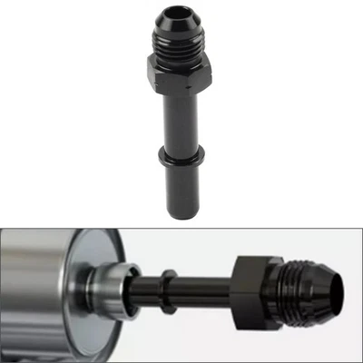 6AN Stecker auf 5/16" Stecker SAE Schnelltrenn-Push-On EFI-Kraftstoffverteiler - Image 1 of 4