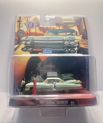 M2 Machines 1959 Cadillac Series 62 Diorama Chase - Image 1 of 3