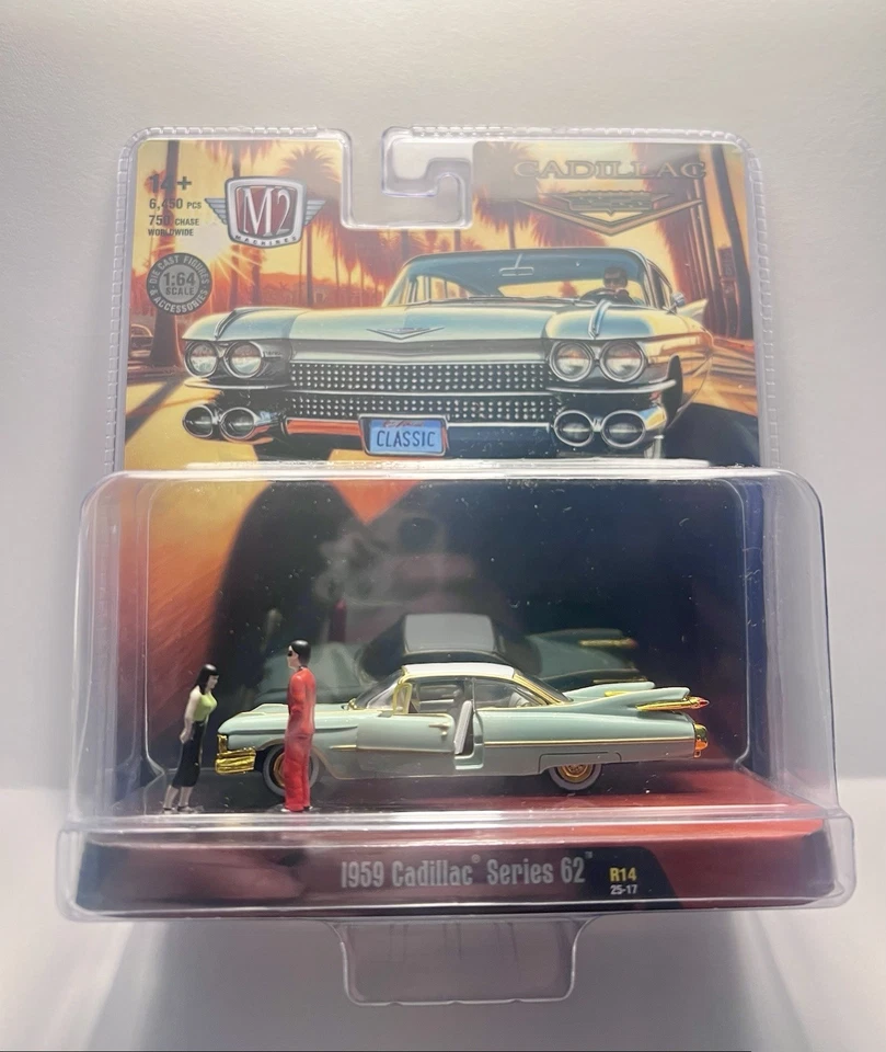 M2 Machines 1959 Cadillac Series 62 Diorama Chase - Image 1 of 3