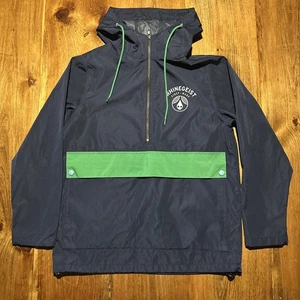 Rhinegeist Brauerei Cincy Anorak Windbreaker Jacke dunkelblau mit grünen Akzenten S - Bild 1 von 12