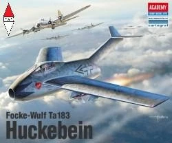 ACADEMY 1/48 FOCKE-WULF TA-183 HUCKEBEIN - Immagine 1 di 4