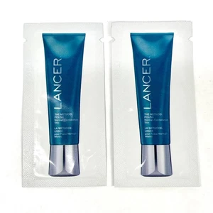 Lancer The Method Politur Mischhaut Probe Pakete 0,07 flüssige Unzen Menge 2 - Bild 1 von 2