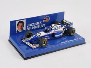 MINICHAMPS 1/43 Renault GW18 Jacques Villeneuve - Picture 1 of 6