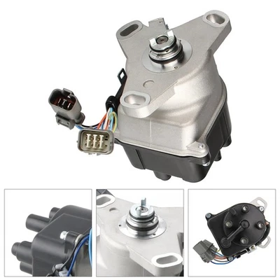 Ignition Distributor TD44U Pour 92-95 Honda Acura Integra B16A OBD1 B16A2 V-TEC# - Photo 1/4