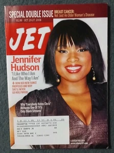 Jet Magazine - Jennifer Hudson - October 20-27, 2008 - Picture 1 of 2