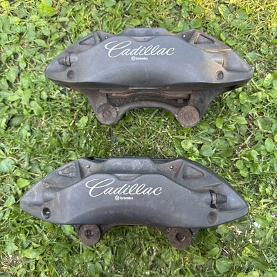 2013-18 CADILLAC ATS BREMBO ПЕРЕДНИЙ СУППОРТ КОМПЛЕКТ СЛЕВА И СПРАВА OEM - Изображение 1 из 4