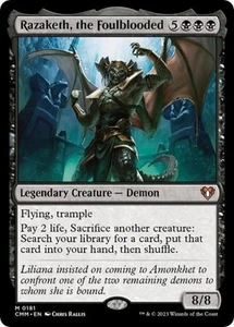 Razaketh, the Foulblooded: Commander Masters - MTG NM - Picture 1 of 1