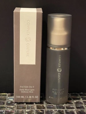 Complex Culture ~ Filter Out Daily Blue Light Defense Mist (3.38fl oz/100mL) NIB - Image 1 of 3