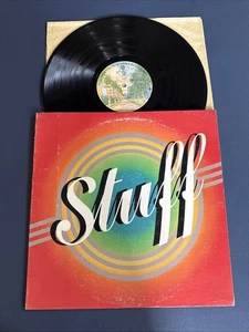 STUFF Self Titled 1976 LP Vinyl VG+/VG+ - Imagen 1 de 2