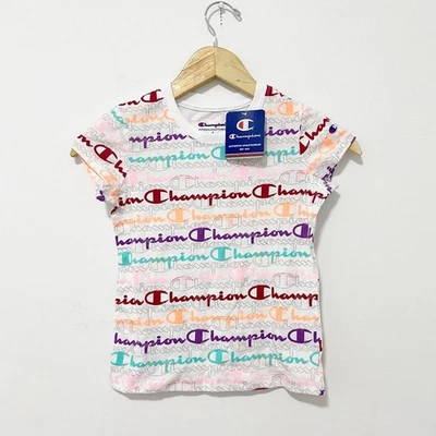 NEW Champion Baby Graphic Short Sleeve Tee Size 6 - Image 1 of 4
